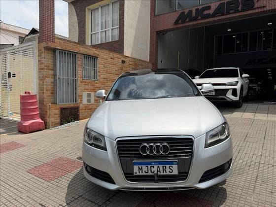 AUDI A3 2.0 TFSI SPORTBACK 16V GASOLINA 4P S-TRONIC